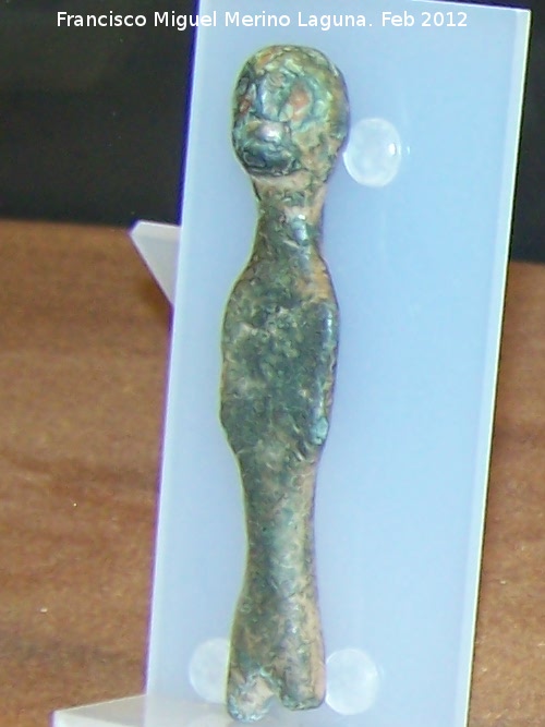 Santuario ibérico de la Cueva de la Lobera - Santuario ibérico de la Cueva de la Lobera. Exvoto. Museo de Castellar