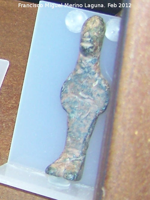 Santuario ibérico de la Cueva de la Lobera - Santuario ibérico de la Cueva de la Lobera. Exvoto. Museo de Castellar