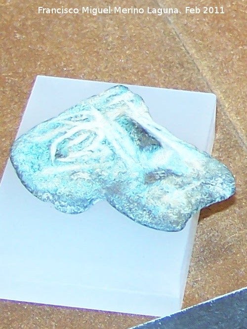 Santuario ibérico de la Cueva de la Lobera - Santuario ibérico de la Cueva de la Lobera. Exvoto. Museo de Castellar