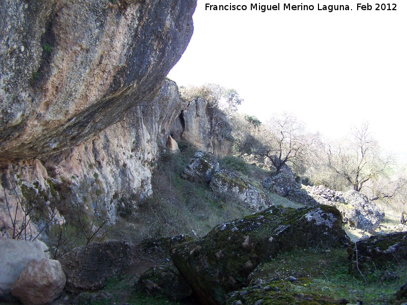 Santuario ibérico de la Cueva de la Lobera - Santuario ibérico de la Cueva de la Lobera. 