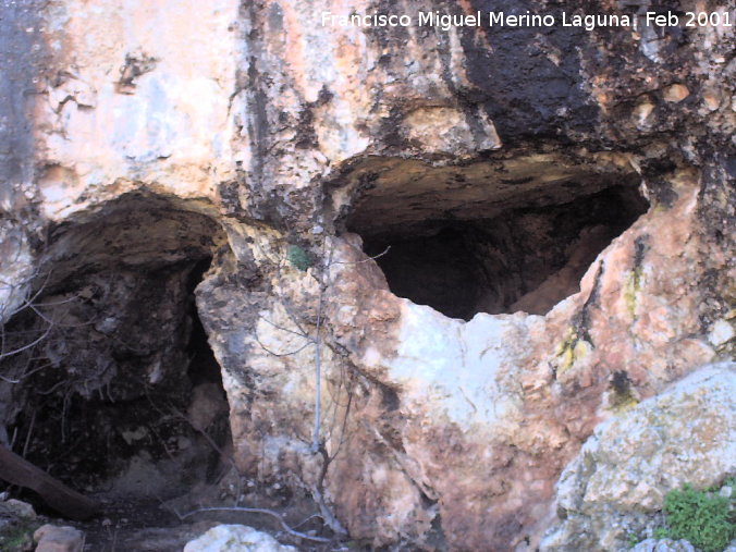 Santuario ibérico de la Cueva de la Lobera - Santuario ibérico de la Cueva de la Lobera. 