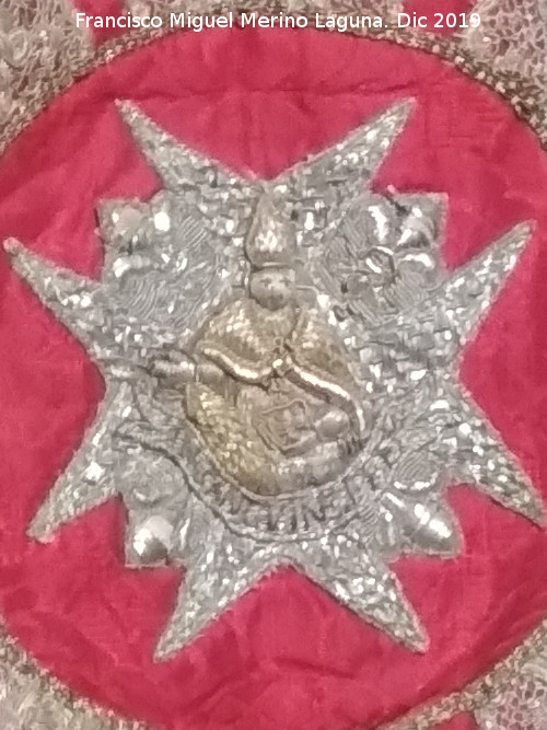 Colegiata de Santiago - Colegiata de Santiago. Capa pluvial 1734-1738. Detalle