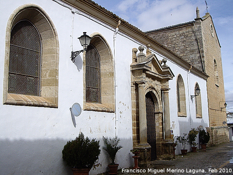 Iglesia de la Encarnación - Iglesia de la Encarnación. Fachada principal