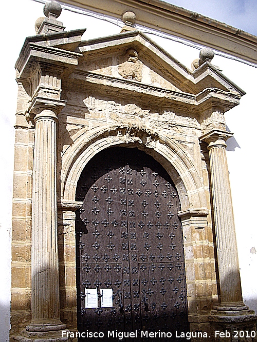 Iglesia de la Encarnación - Iglesia de la Encarnación. Portada