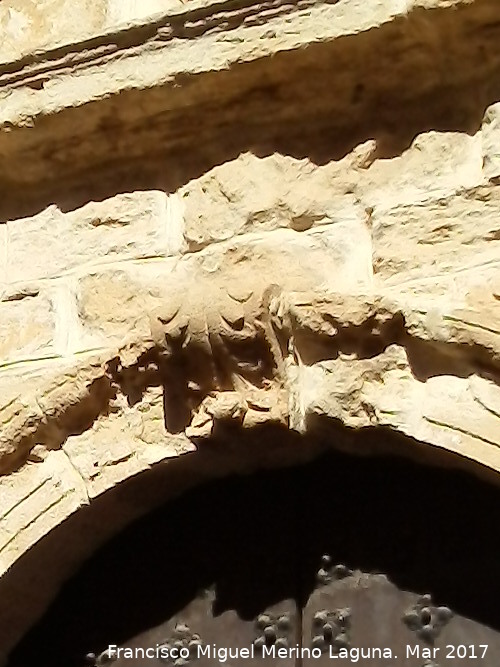 Iglesia de la Encarnación - Iglesia de la Encarnación. Clave de voluta
