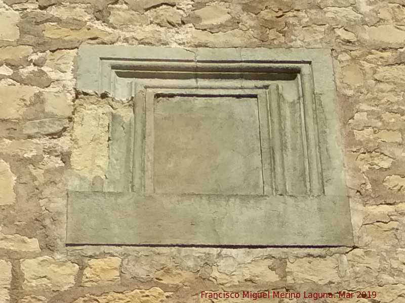 Iglesia de la Encarnación - Iglesia de la Encarnación. En la torre