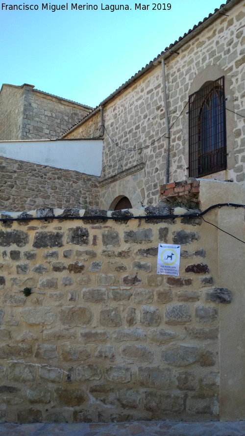 Iglesia de la Encarnación - Iglesia de la Encarnación. Parte trasera
