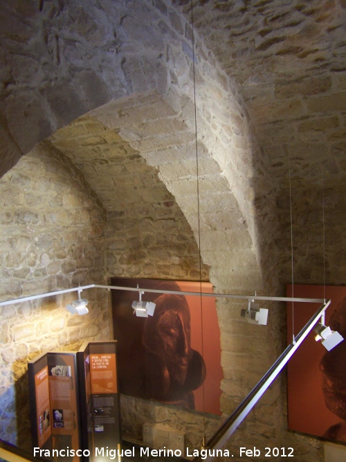 Castillo de Pallarés - Castillo de Pallarés. Arco