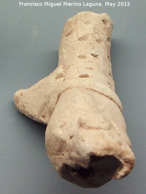 Calle Alcázar - Calle Alcázar. Figura de reptil siglo XII. Museo Provincial de Jaén