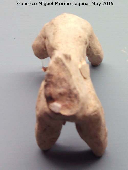 Calle Alcázar - Calle Alcázar. Figura zooforma siglo XII. Museo Provincial de Jaén