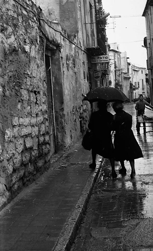 Calle Teodoro Calvache - Calle Teodoro Calvache. Foto antigua. Archivo del I.E.G.