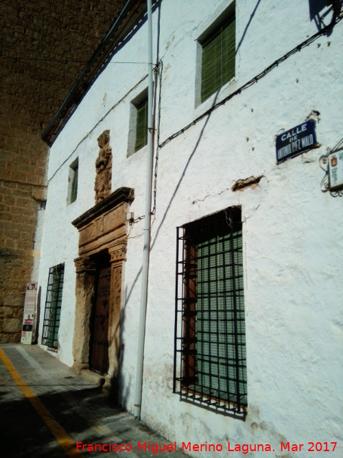 Casa de los Díez - Casa de los Díez. Fachada