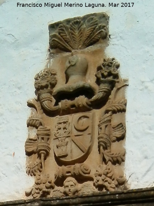Casa de los Díez - Casa de los Díez. Escudo