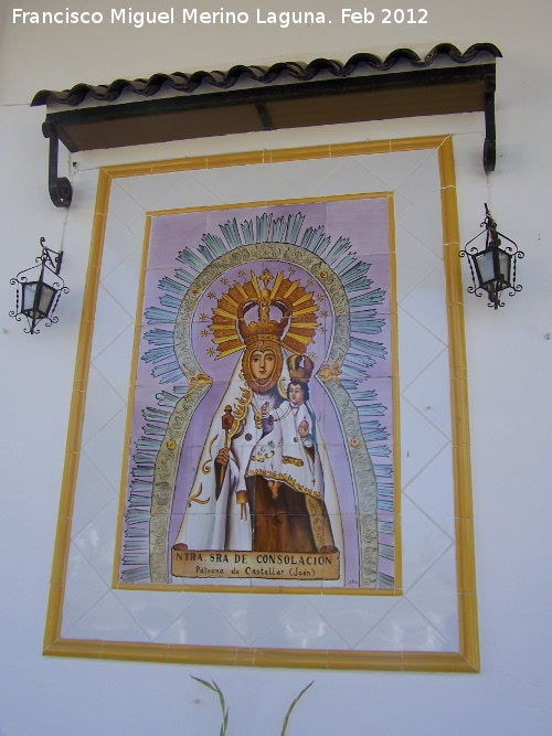 Ermita de la Consolación - Ermita de la Consolación. Azulejos de la Virgen de la Consolación
