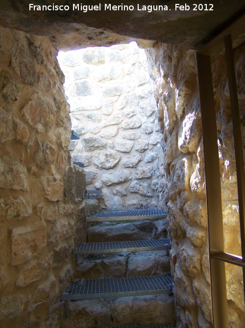 Castillo de la Consolación o Espinosa - Castillo de la Consolación o Espinosa. Escaleras
