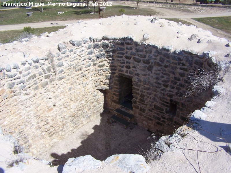Castillo de la Consolación o Espinosa - Castillo de la Consolación o Espinosa. Entrada al habitáculo