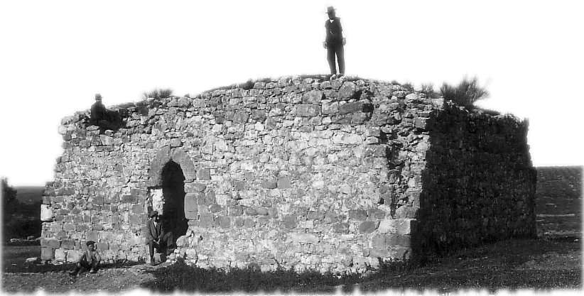 Castillo de la Consolación o Espinosa - Castillo de la Consolación o Espinosa. Foto antigua