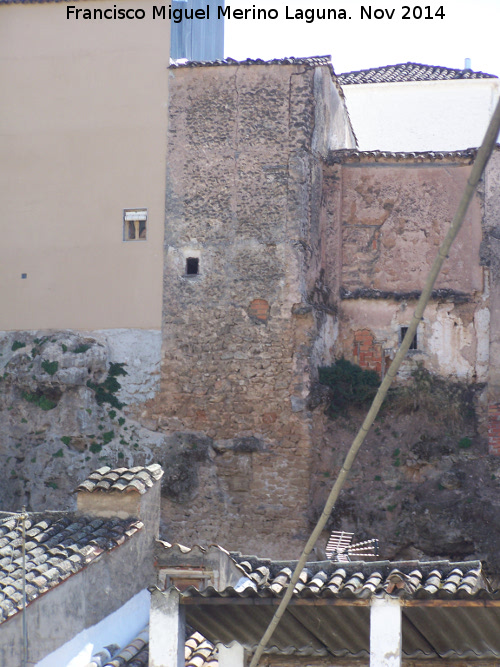 Castillo de Beas de Segura - Castillo de Beas de Segura. Torreón