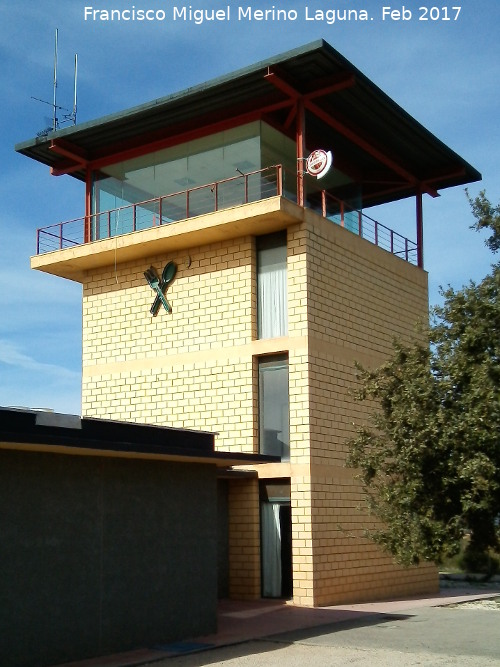 Aeródromo El Cornicabral - Aeródromo El Cornicabral. Torre de Control