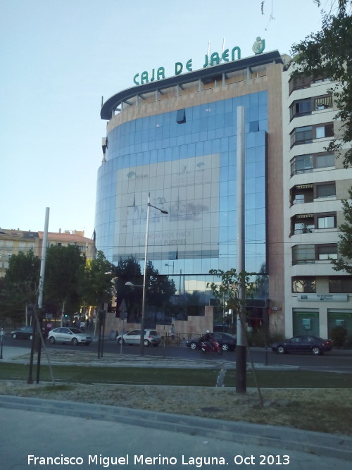 Edificio Caja de Jaén - Edificio Caja de Jaén. 