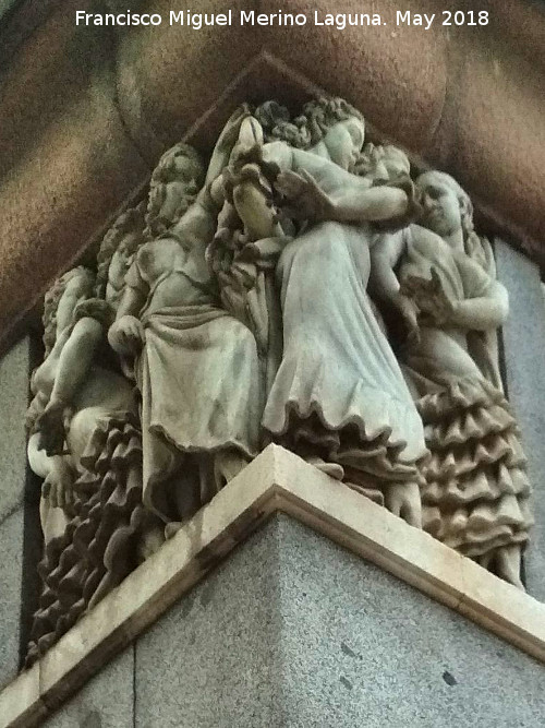 Monumento a Julio Romero de Torres - Monumento a Julio Romero de Torres. 