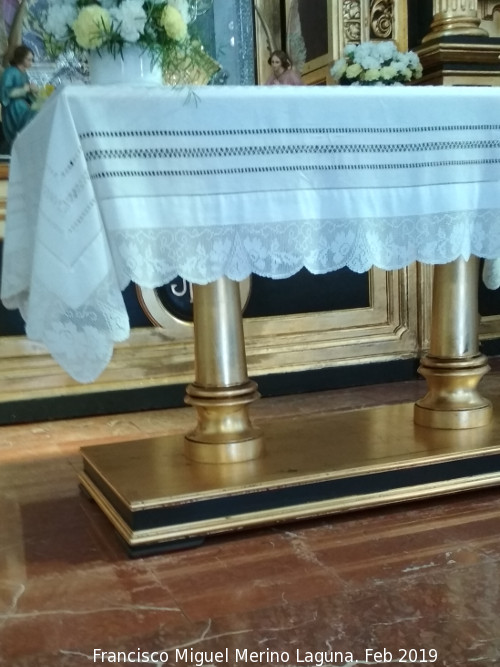 Ermita de Ntro Padre Jesús Nazareno - Ermita de Ntro Padre Jesús Nazareno. Altar