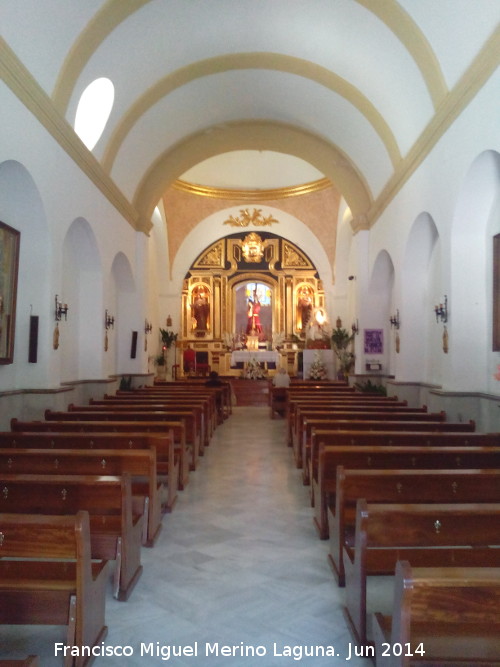 Ermita de Ntro Padre Jesús Nazareno - Ermita de Ntro Padre Jesús Nazareno. Interior