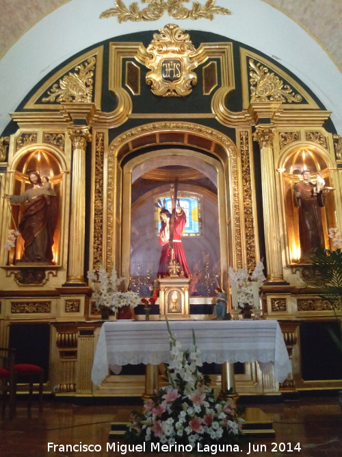 Ermita de Ntro Padre Jesús Nazareno - Ermita de Ntro Padre Jesús Nazareno. Retablo