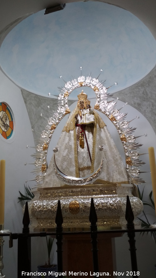 Ermita de Ntro Padre Jesús Nazareno - Ermita de Ntro Padre Jesús Nazareno. Capilla