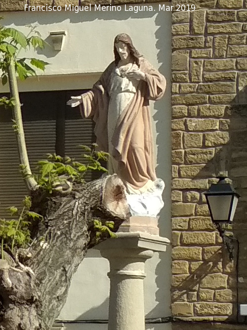 Monumento al Sagrado Corazón - Monumento al Sagrado Corazón. Sagrado Corazón