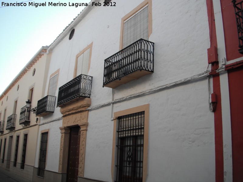 Casa de la Calle Francisco Funes nº 4 - Casa de la Calle Francisco Funes nº 4. Fachada