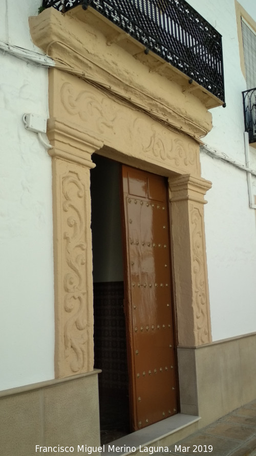 Casa de la Calle Francisco Funes nº 4 - Casa de la Calle Francisco Funes nº 4. Portada