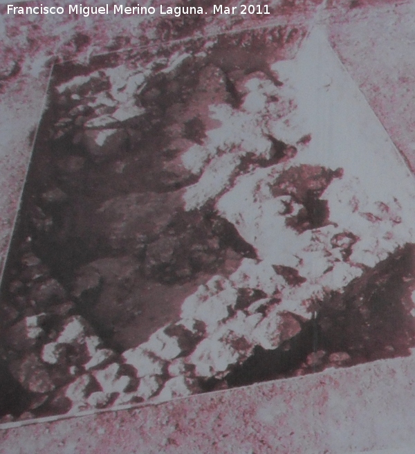 Oppidum de Encina Hermosa - Oppidum de Encina Hermosa. Excavación arqueológica