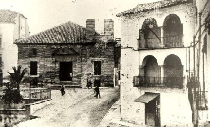 Plaza de Andalucía - Plaza de Andalucía. Foto antigua
