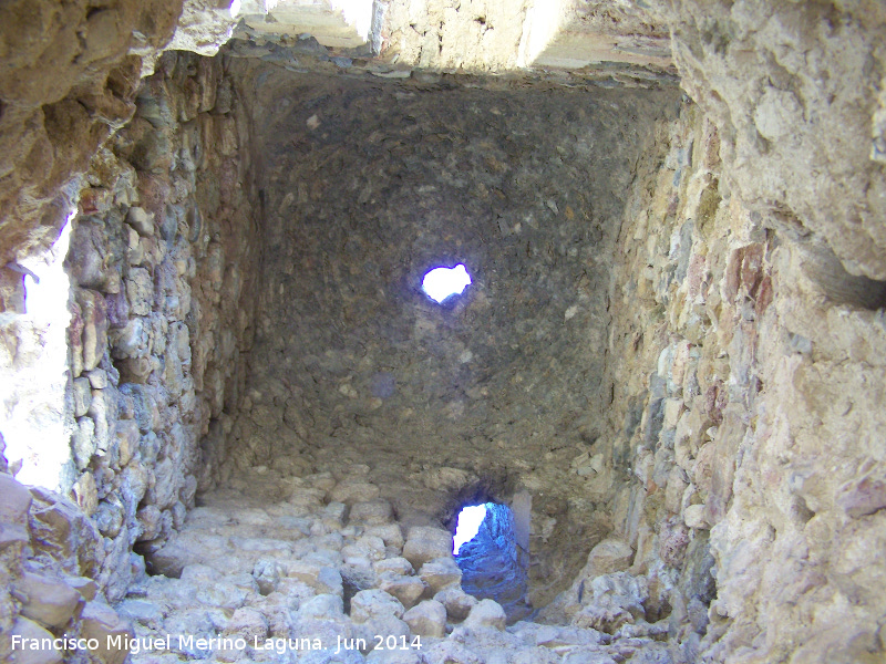 Torreón de la Cogolla - Torreón de la Cogolla. Bóveda