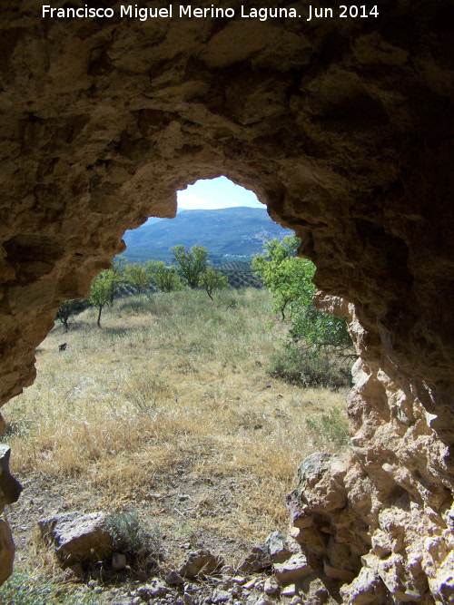 Torreón de la Cogolla - Torreón de la Cogolla. Acceso