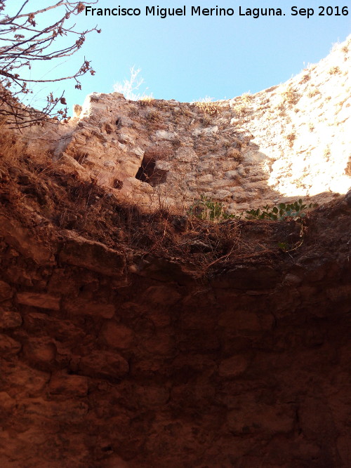 Torreón de las Mimbres - Torreón de las Mimbres. Saetera