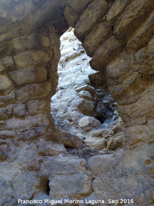 Torreón de las Mimbres - Torreón de las Mimbres. Escaleras