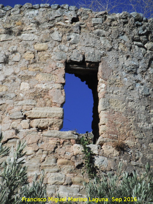 Torreón de las Mimbres - Torreón de las Mimbres. Ventana