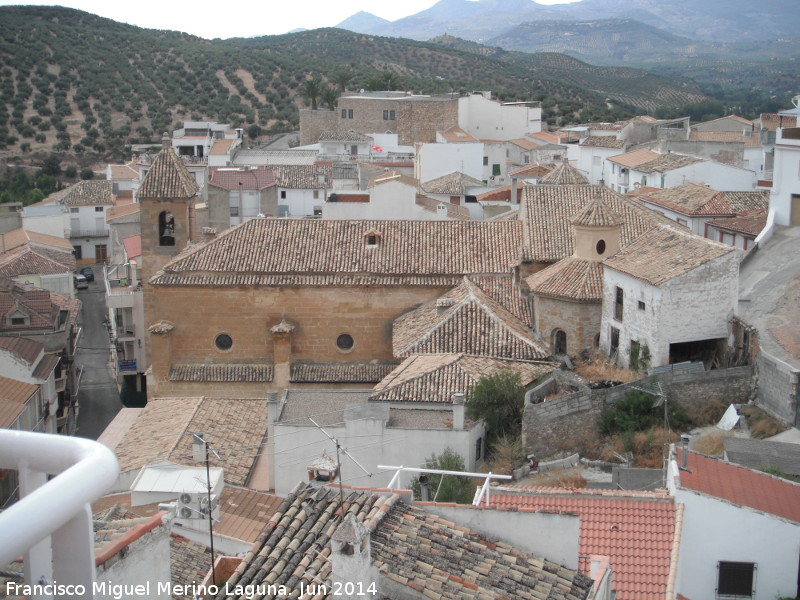 Iglesia de San Pedro Apóstol - Iglesia de San Pedro Apóstol. Desde la torre del Pósito
