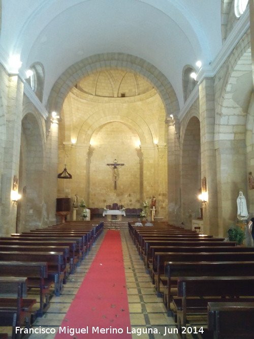 Iglesia de San Pedro Apóstol - Iglesia de San Pedro Apóstol. Interior