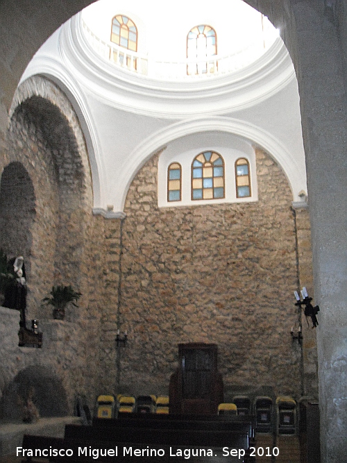 Iglesia de San Pedro Apóstol - Iglesia de San Pedro Apóstol. Capilla derecha