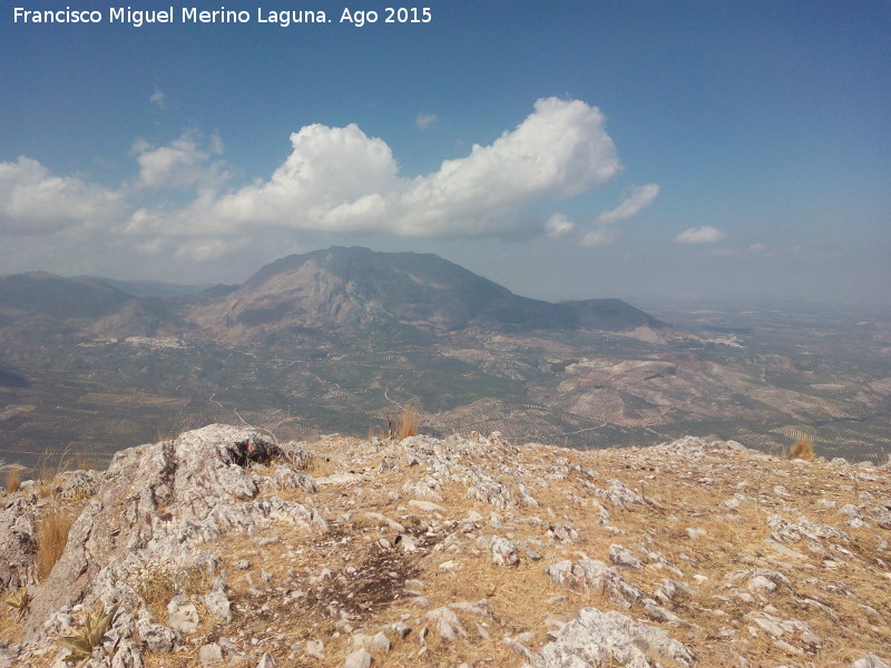 Cerro Alto de la Serrezuela - Cerro Alto de la Serrezuela. Vistas hacia el Aznaitín