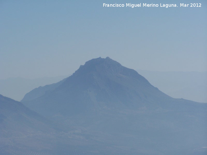 Sierra de la Golondrina - Sierra de la Golondrina. Desde Albanchez de Mágina