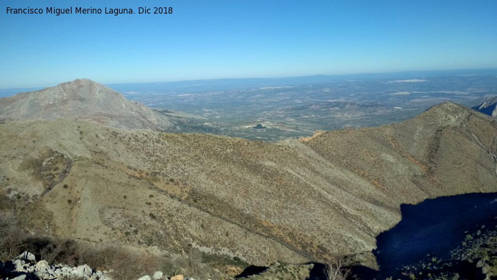 La Corona - La Corona. Desde el Mirador de la Peña del Cordel