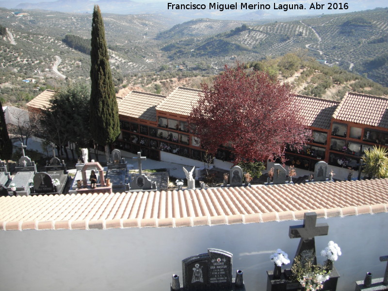 Cementerio de Albanchez de Mágina - Cementerio de Albanchez de Mágina. 