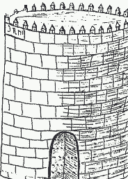 Historia de Cazalilla - Historia de Cazalilla. Dibujo de Ximena Jurado