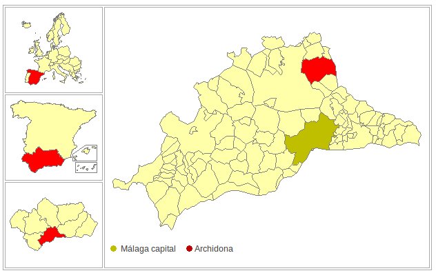 Archidona - Archidona. Situación