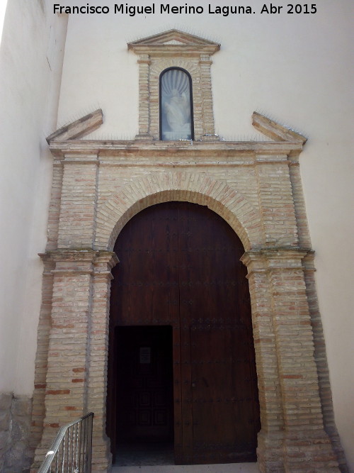 Iglesia de Santa María Magdalena - Iglesia de Santa María Magdalena. Portada