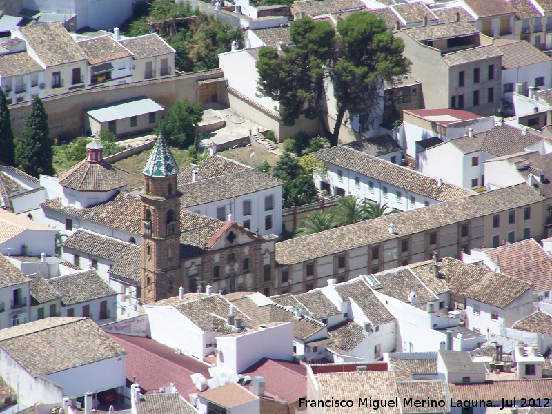 Convento de las Mínimas - Convento de las Mínimas. 
